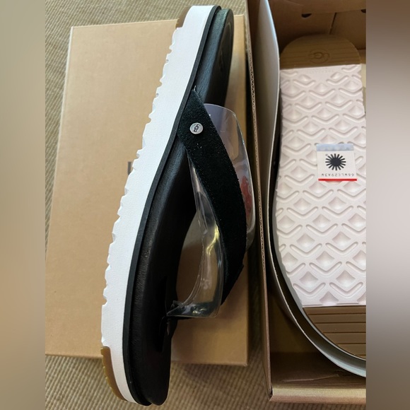 NWT Size 8.5 / 9 UGG Suede Thong Sandal - Picture 5 of 10